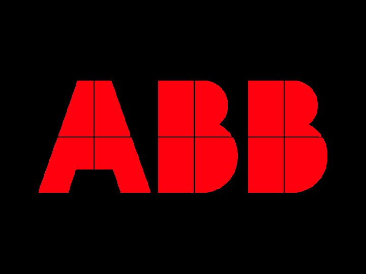logo firmy ABB